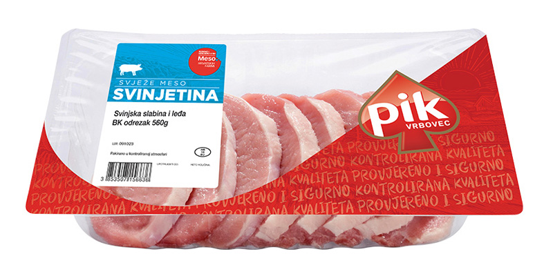 pik svinjska leda i slabina