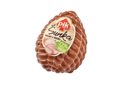 Rolana šunka u mrežici