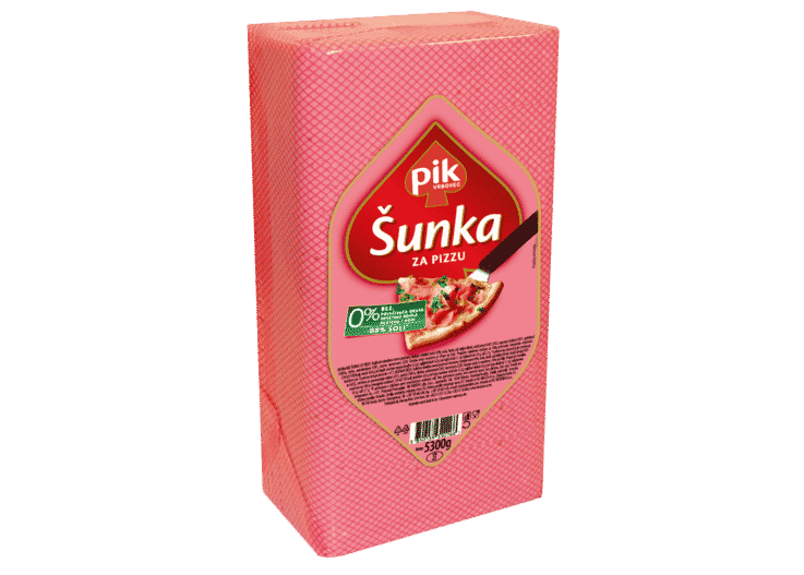 Šunka za pizzu