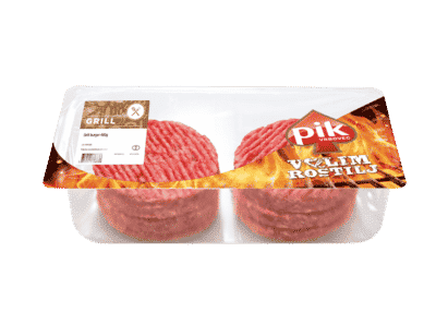 Grill burger