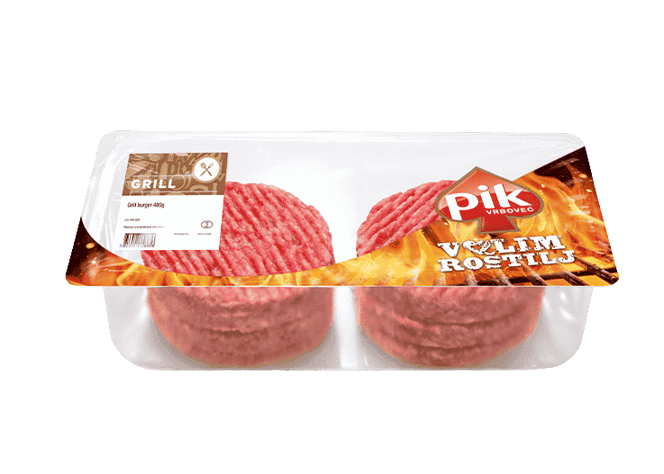 Grill burger