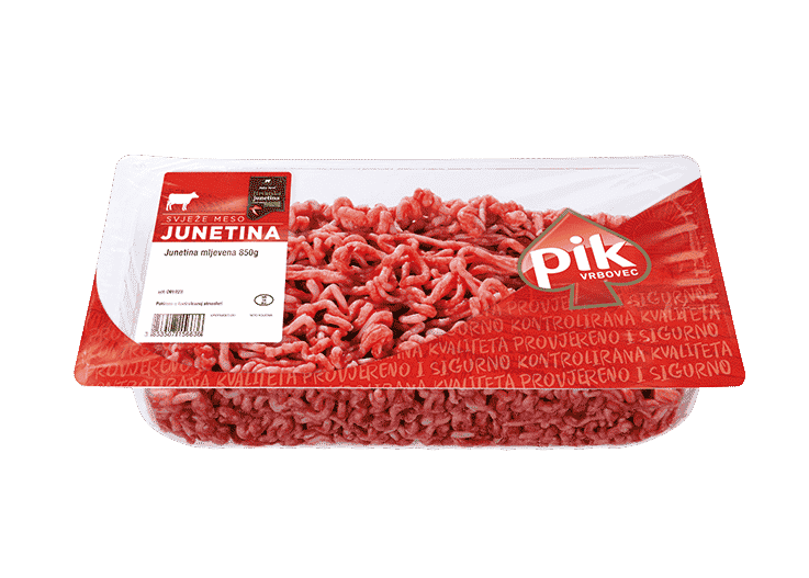 pik junetina mljevena
