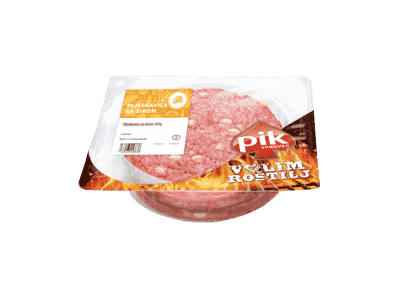 Pljeskavica sa sirom