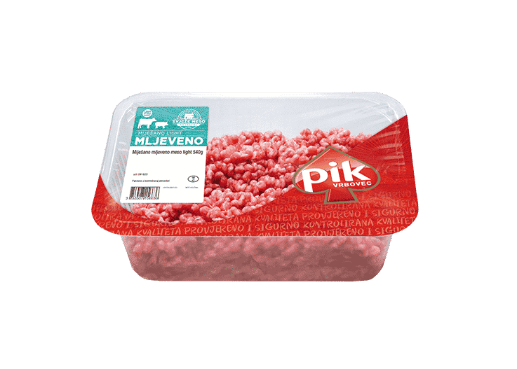 pik mijesano mljeveno meso light