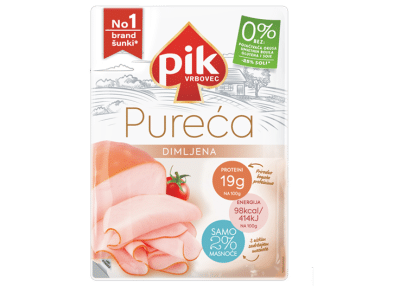 Pureća šunka – dimljena
