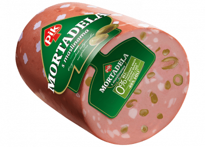 Mortadela s maslinama