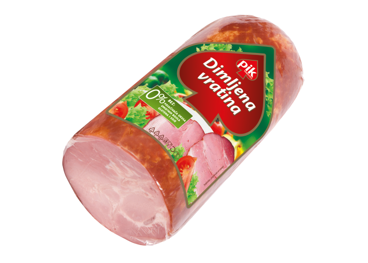 Dimljena vratina u ovitku