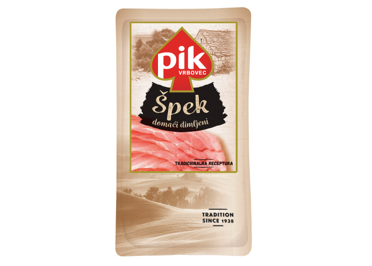 Domaći dimljeni špek