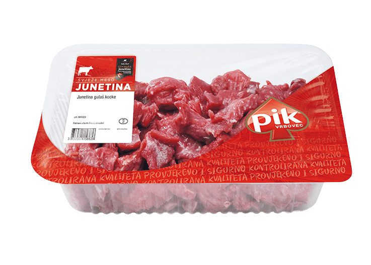 Juneće gulaš kocke