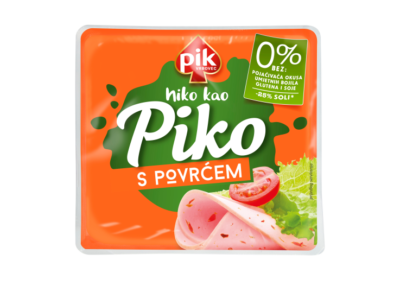 Piko parizer s povrćem