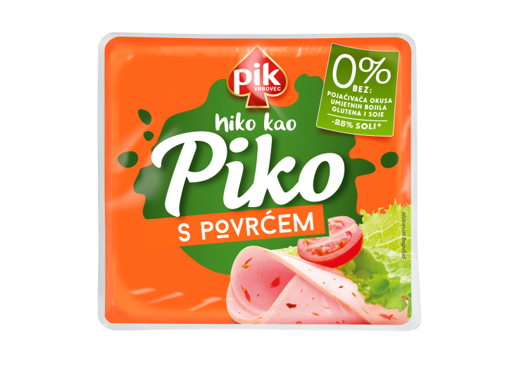 Piko parizer s povrćem