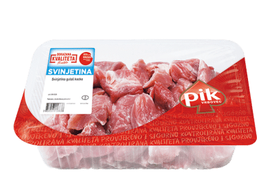 Svinjetina gulaš kocke