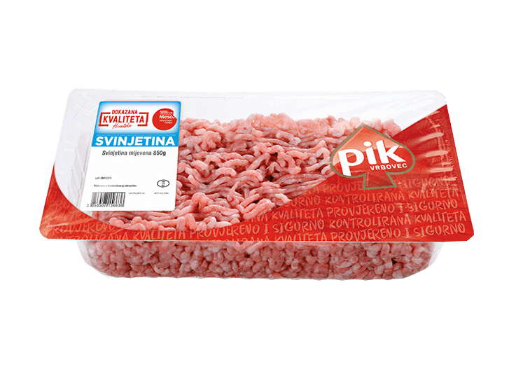 pik svinjetina mljevena dkh