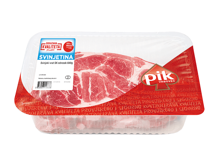 pik svinjski vrat odrezak s kosti dkh