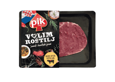 Rib eye steak