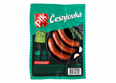Češnjovka (garlic sausage)
