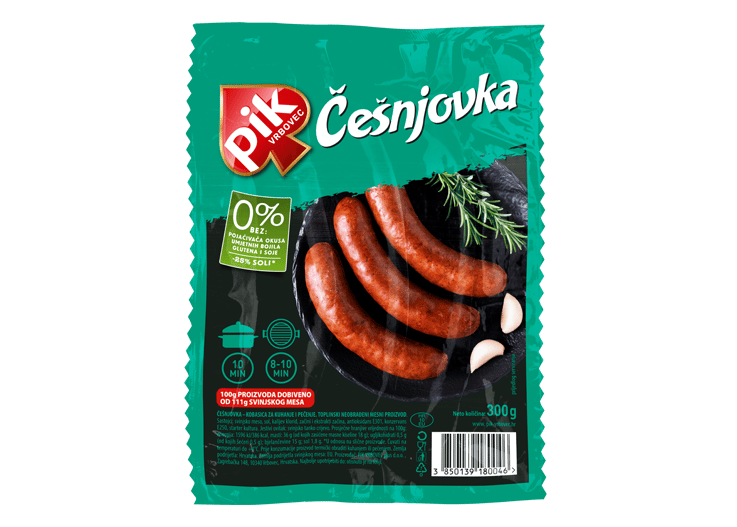 Češnjovka (garlic sausage)