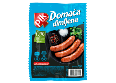 Homemade smoked sausage