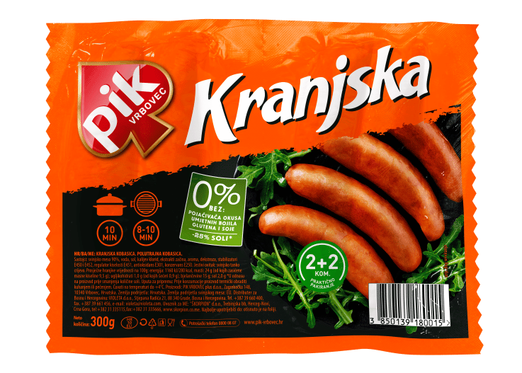 Krainer sausage