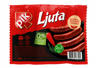 Spicy sausage