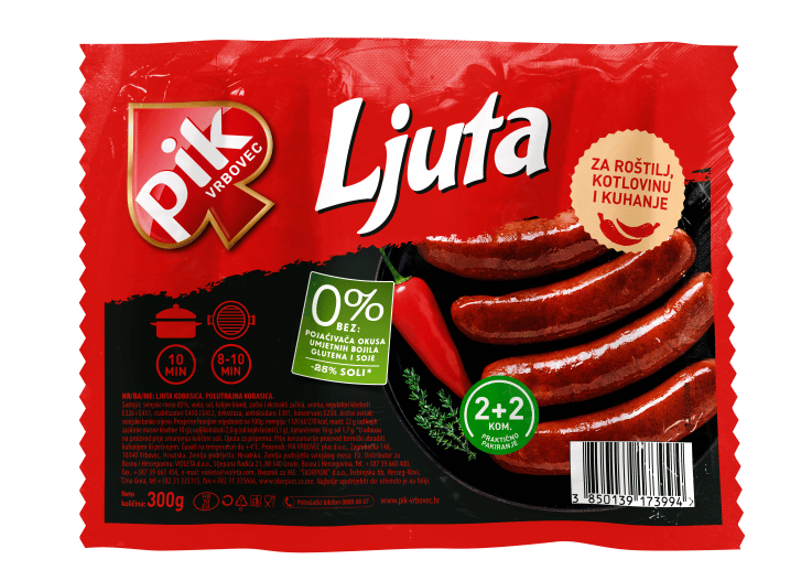Spicy sausage