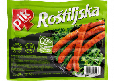 Grill sausage
