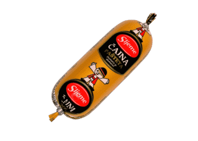 Čajna pašteta u ovitku