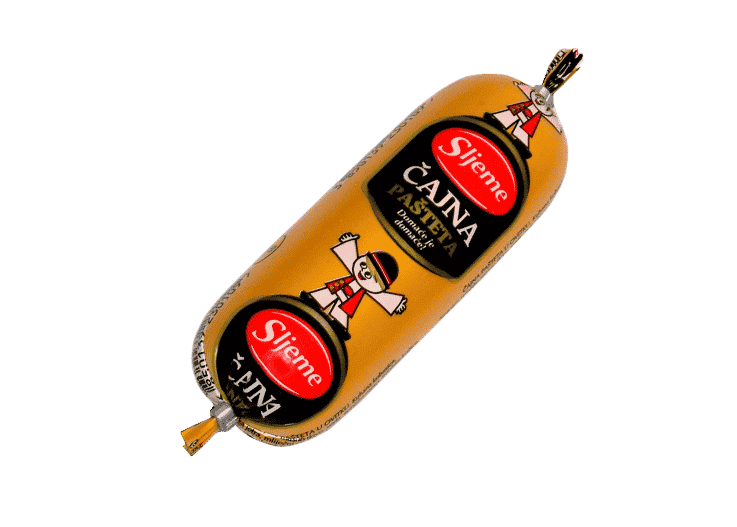 Čajna pašteta u ovitku