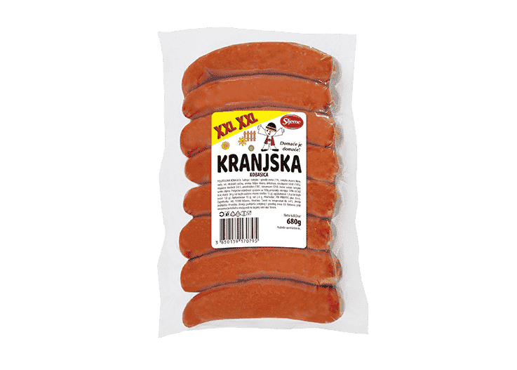 sljeme kranjska kobasica