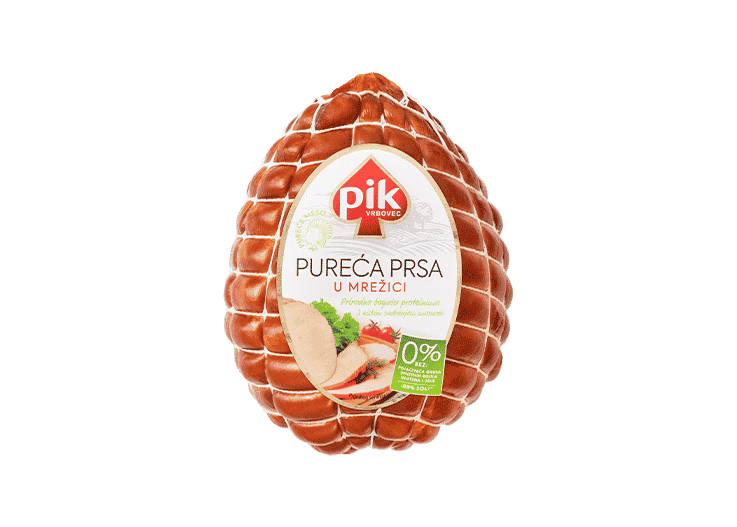 Pureća prsa u mrežici