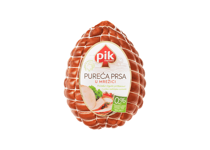 pik pureca prsa u mrezici