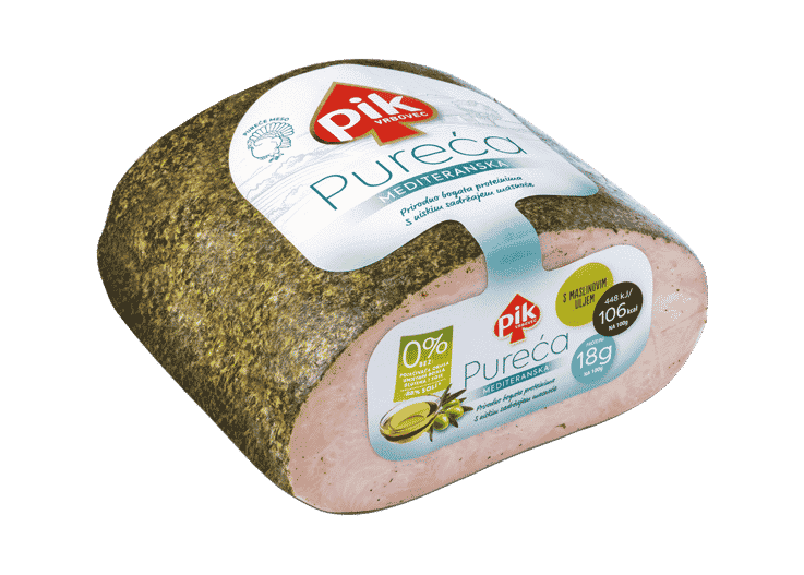 pik pureca sunka mediteranska