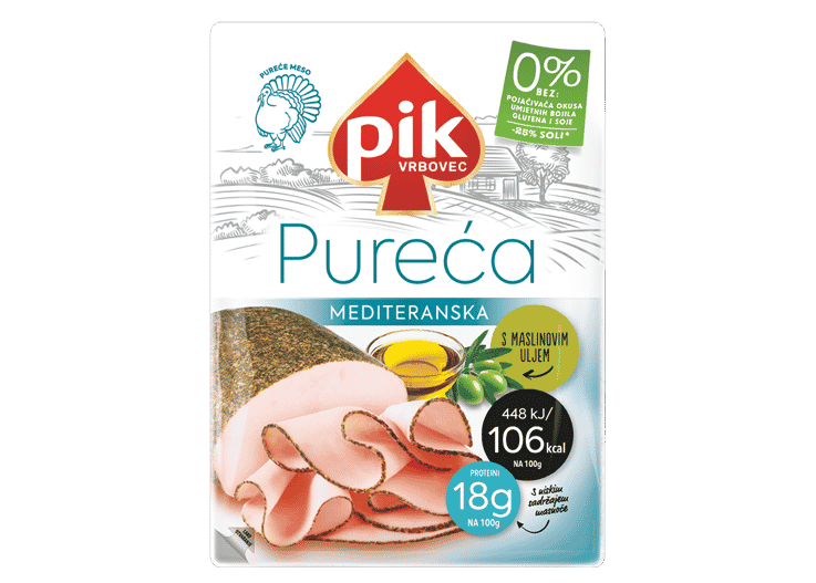 Turkey ham – Mediterranean