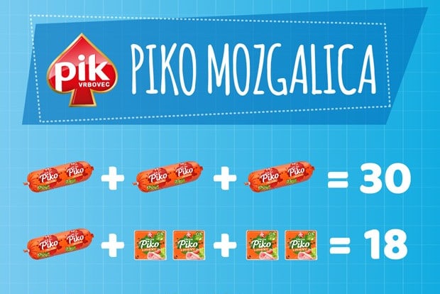 piko mozgalica pik