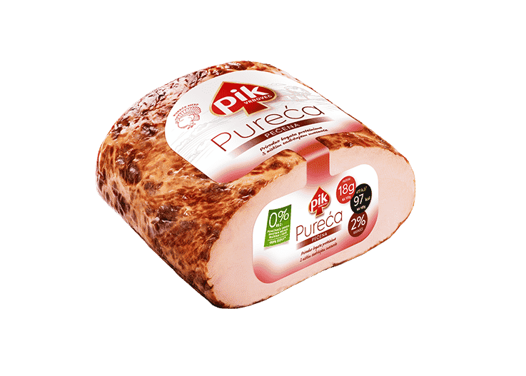 Pureća šunka – pečena