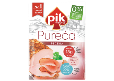 Pureća šunka – pečena