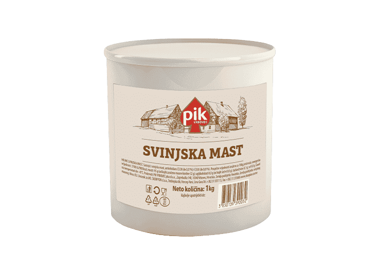 pik svinjska mast