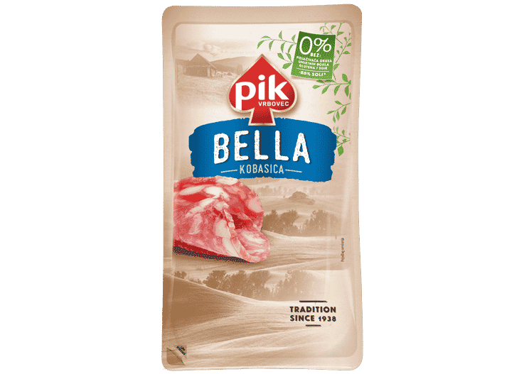 pik vrbovec bella kobasica