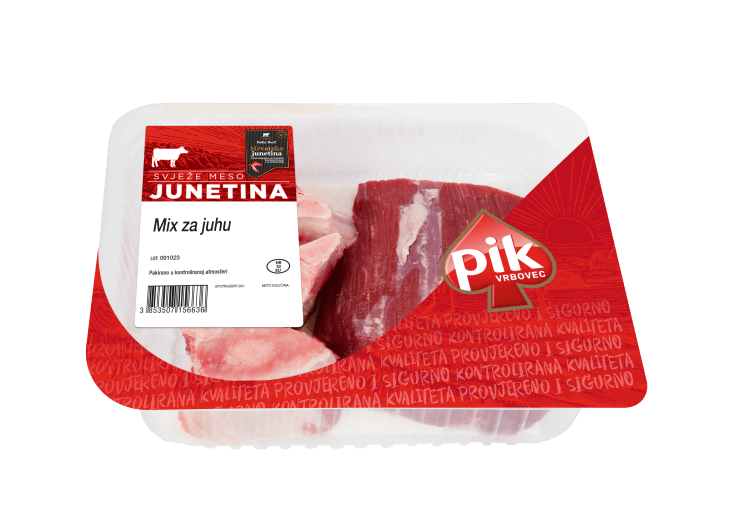 pik junetina kosti mix za juhu
