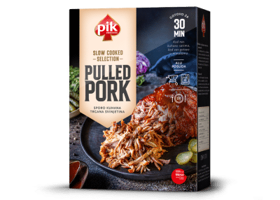 PULLED PORK