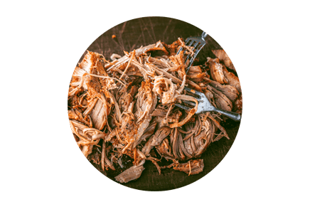 Slow cooked