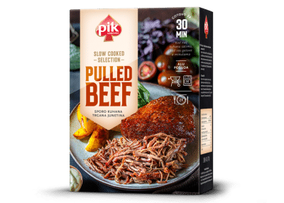 PULLED BEEF