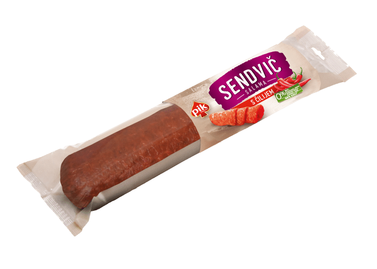 pik sendvic salama cili