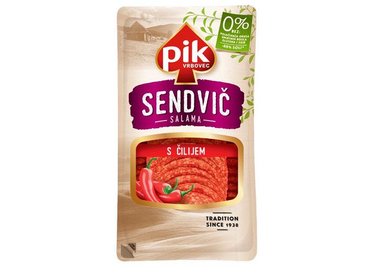 pik sendvic salama cili narezak