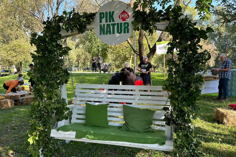 PIK Natur proizvodi na Festivalu zelenih navika