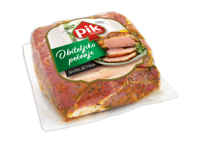 Obiteljsko pečenje – svinjska lopatica